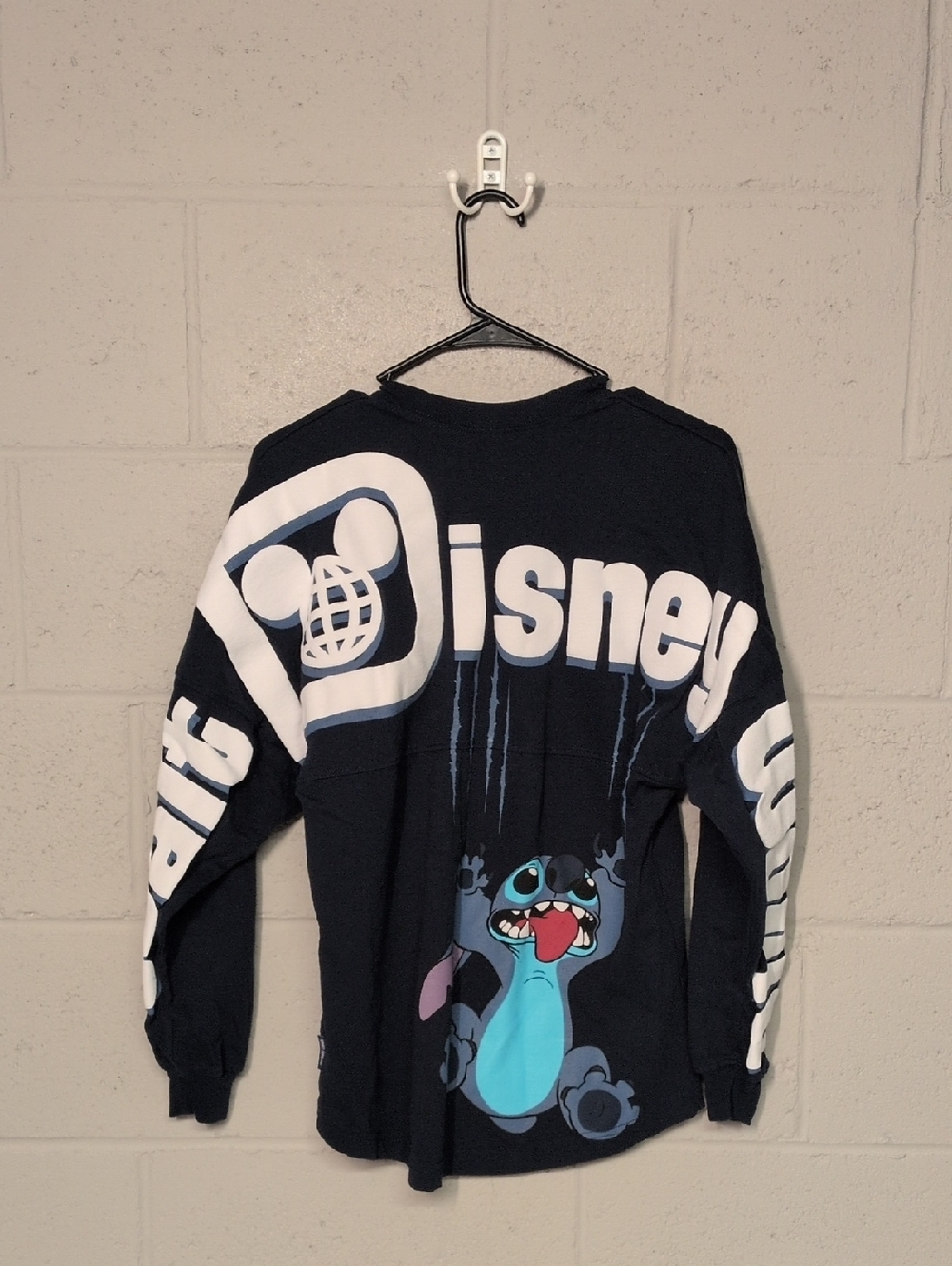 Stitch Disney Spirit Jersey, Disney World Long Sleeve Size XS - Picture 6 of 12